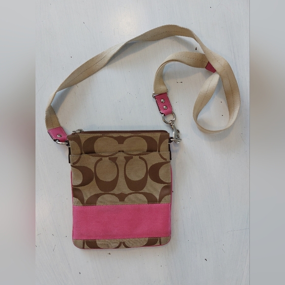 COACH crossbody hand bag - Picture 2 of 16